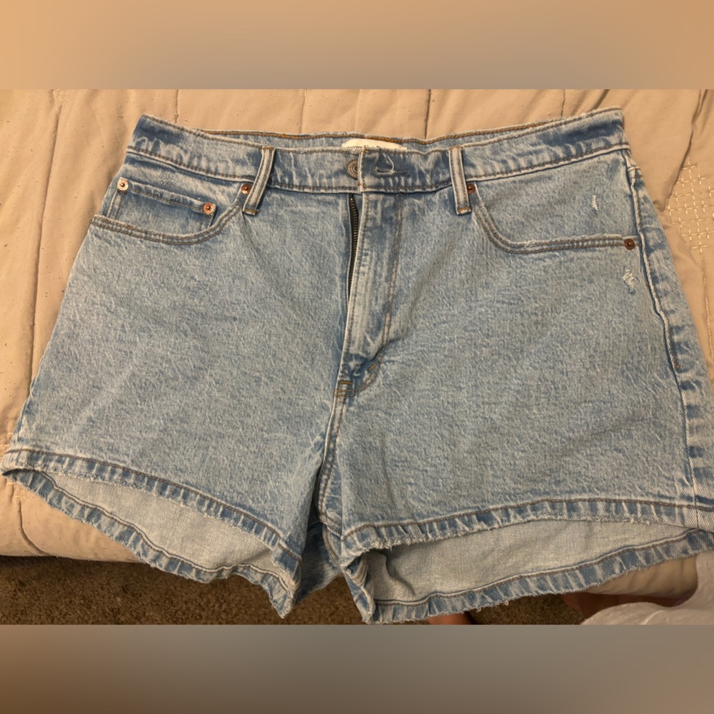 Abercrombie Jean Shorts